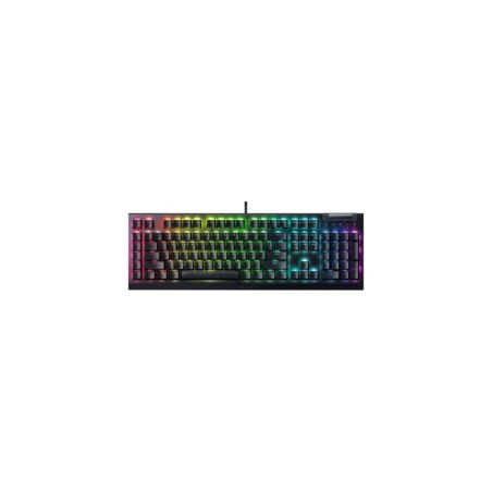 Razer BlackWidow V4 X Mechanical RGB Chroma Keyboard - Nordisk Design, Ultimate Gaming Experience, Unleash Your Potential!